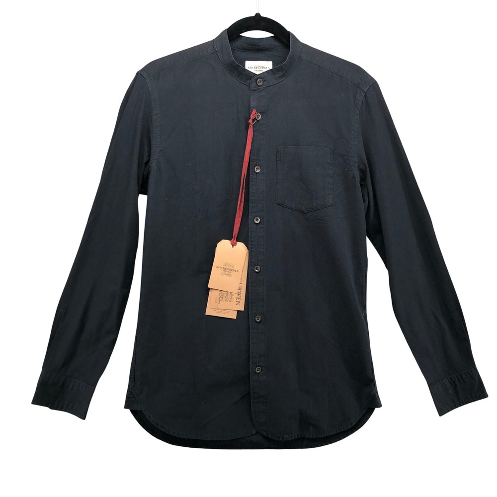 Kent & Curwen Shirt Mens XS Extra‎ Small Navy Blue David Beckham Ashtead